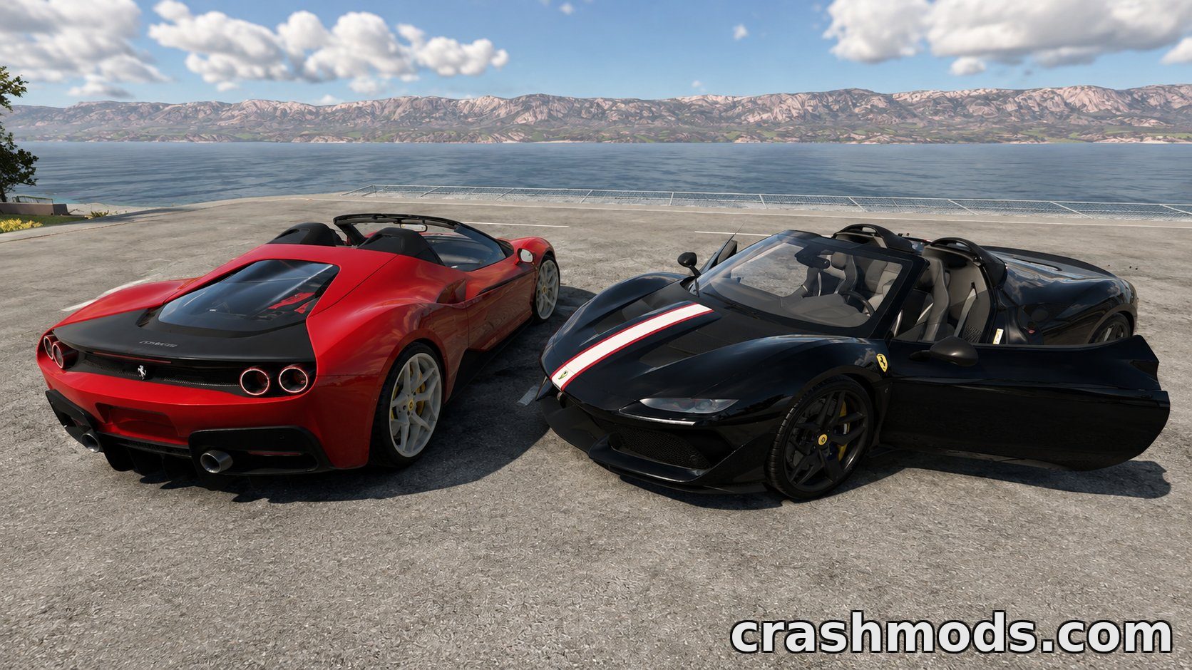 Ferrari J50 Total ReWorked Free – screenshot 2