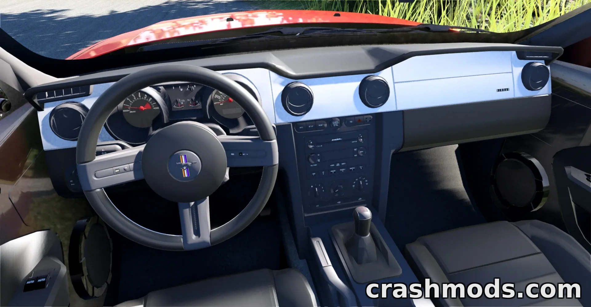 Ford Mustang GT (S197) (2005-2009) – screenshot 2