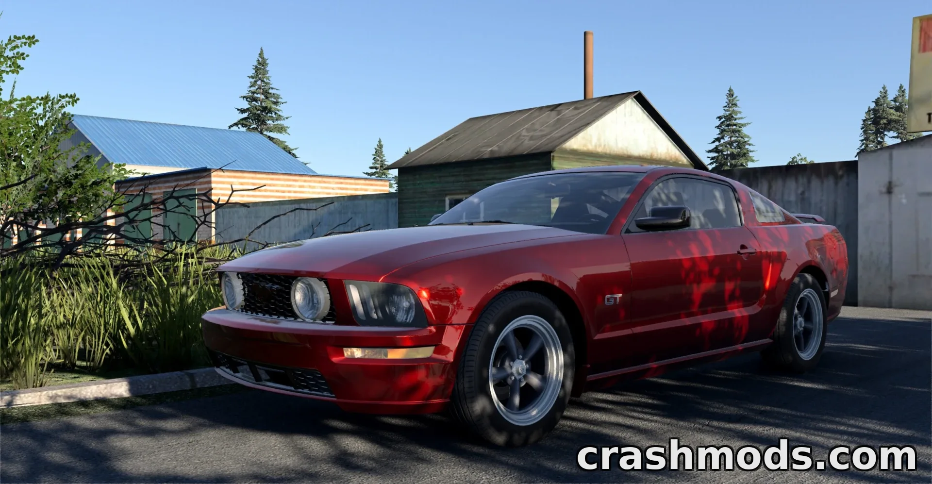 Ford Mustang GT (S197) (2005-2009) – screenshot 3
