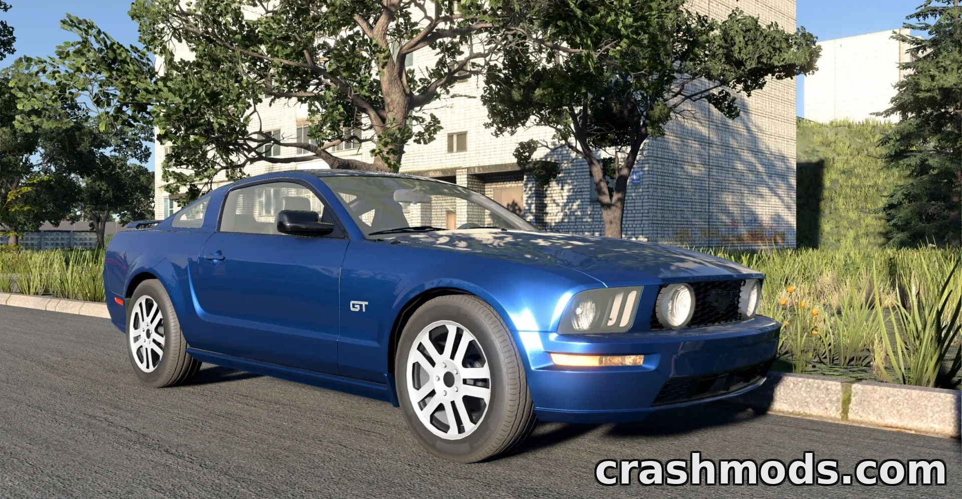 Ford Mustang GT (S197) (2005-2009) – screenshot 4
