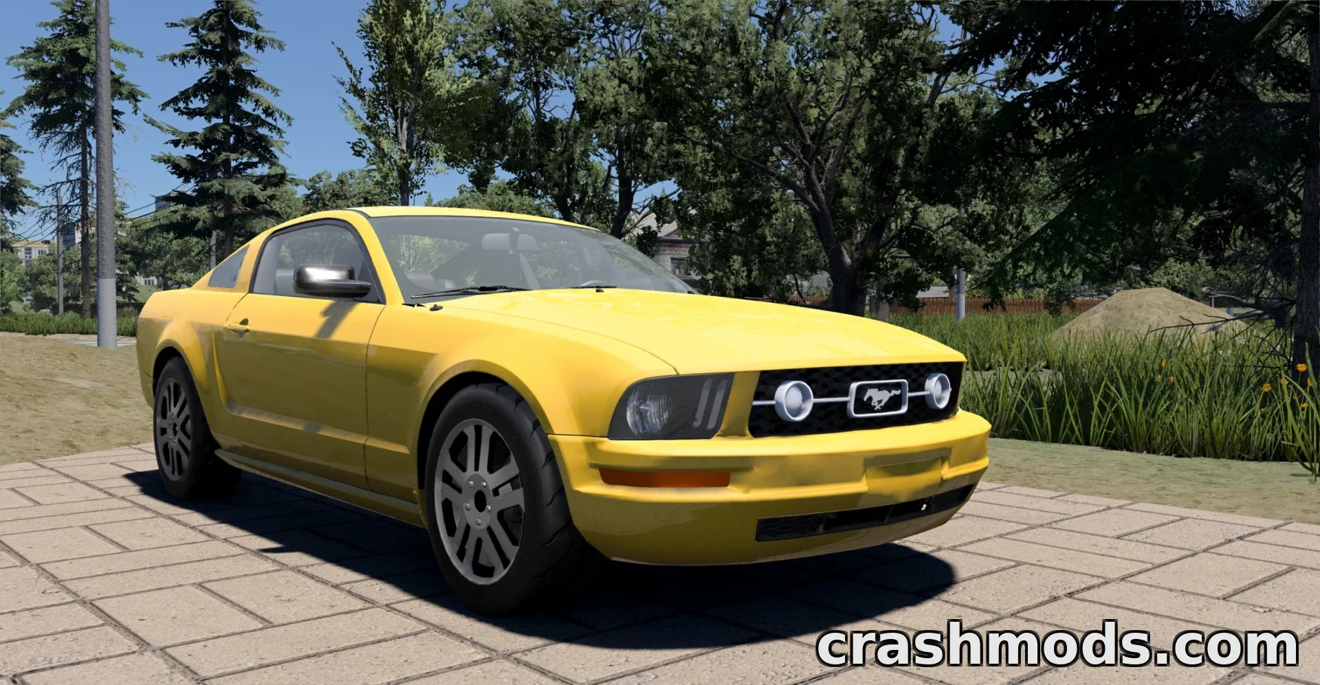 Ford Mustang GT (S197) (2005-2009) – screenshot 5