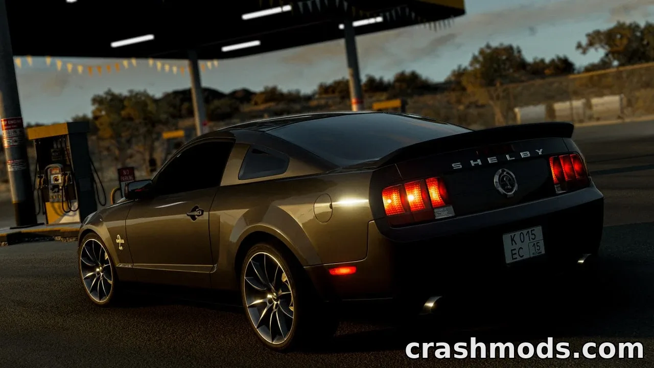 Ford Mustang Shelby GT500 – screenshot 2