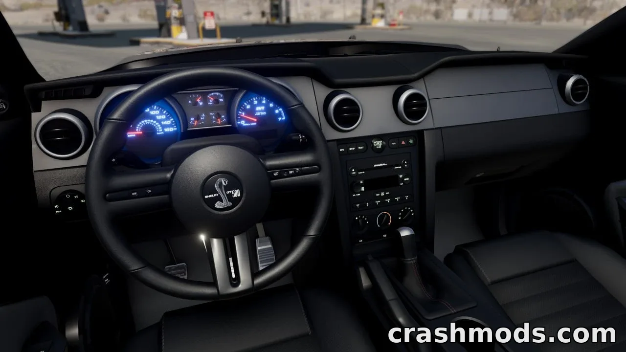 Ford Mustang Shelby GT500 – screenshot 3
