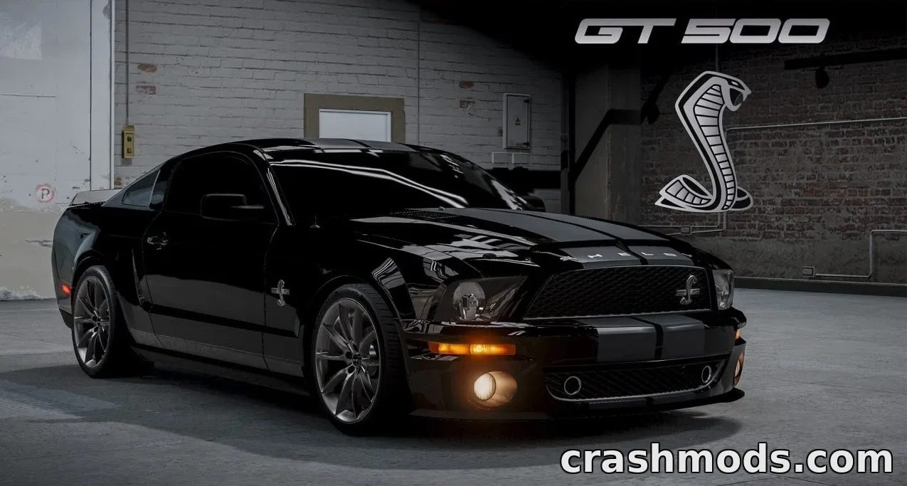 Ford Mustang Shelby GT500 – screenshot 7