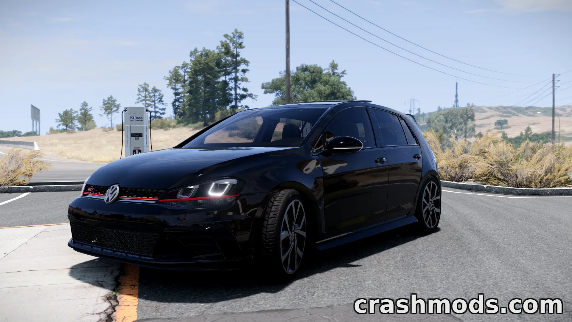GOLF 7/7.5 (GTI,GTI CS,GTD,7R,7.5R,Air Suspension) – screenshot 2