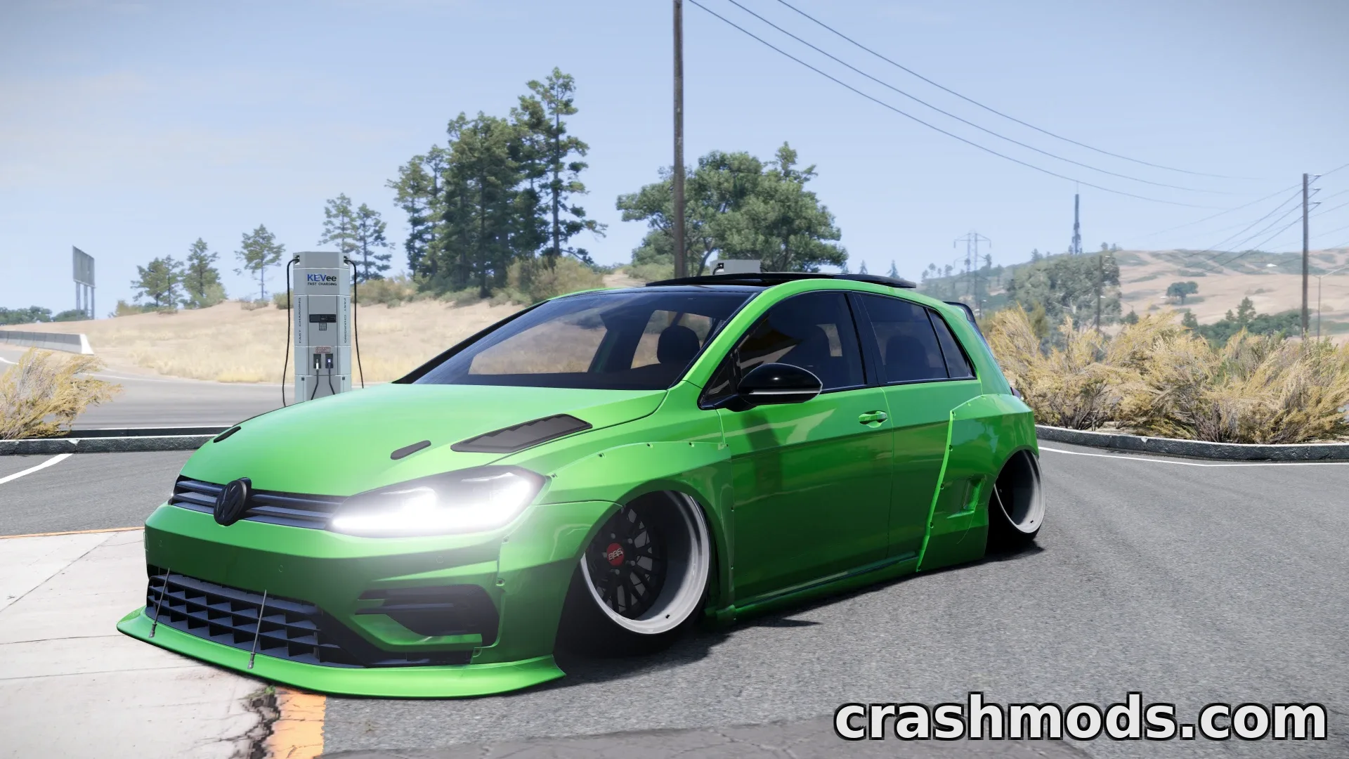 GOLF 7/7.5 (GTI,GTI CS,GTD,7R,7.5R,Air Suspension) – screenshot 4