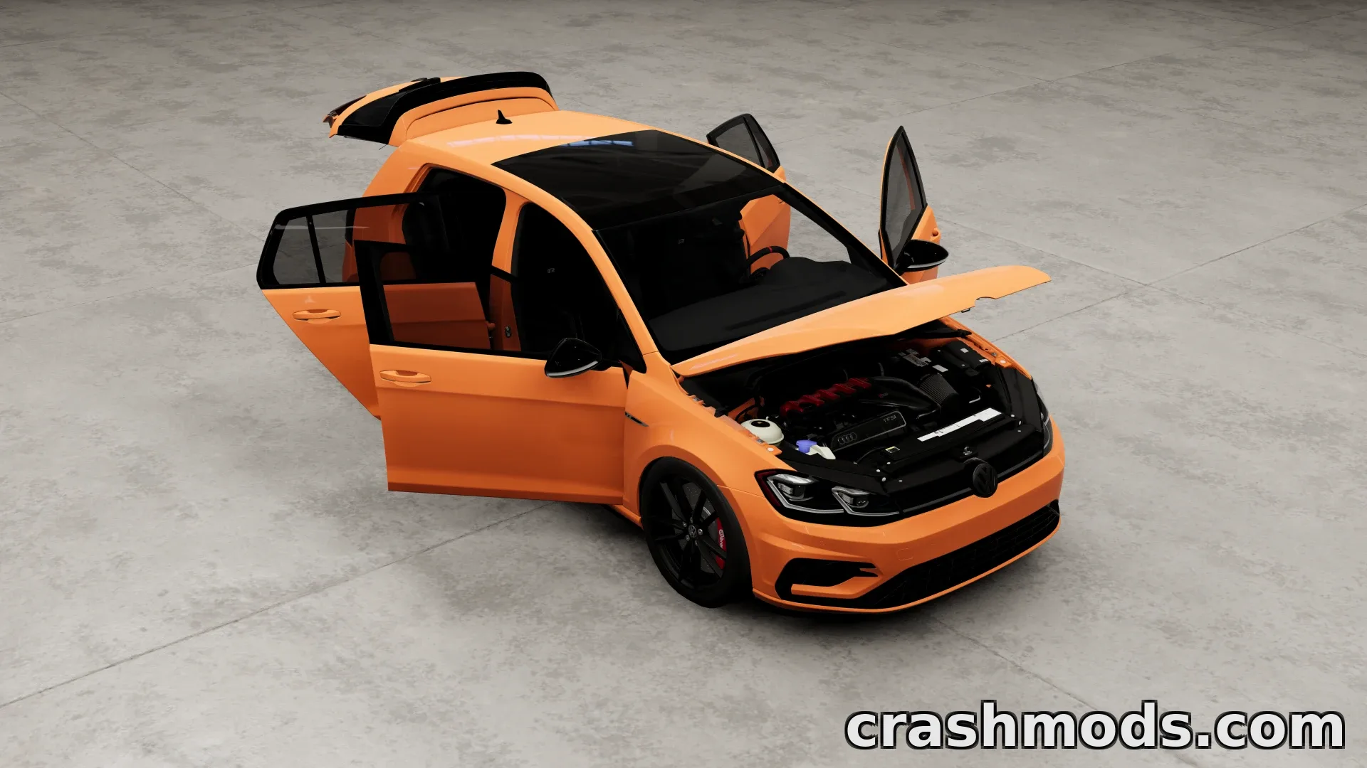 GOLF 7/7.5 (GTI,GTI CS,GTD,7R,7.5R,Air Suspension) – screenshot 9