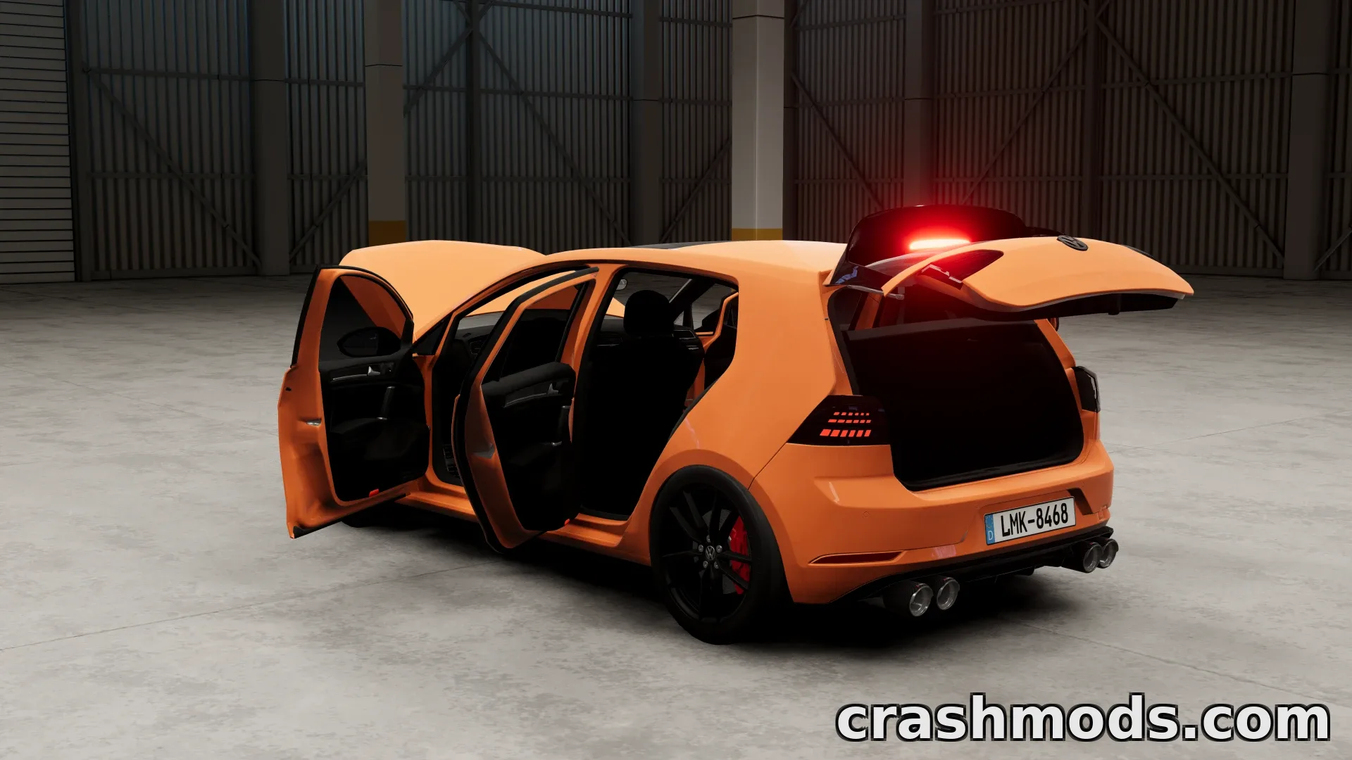 GOLF 7/7.5 (GTI,GTI CS,GTD,7R,7.5R,Air Suspension) – screenshot 11