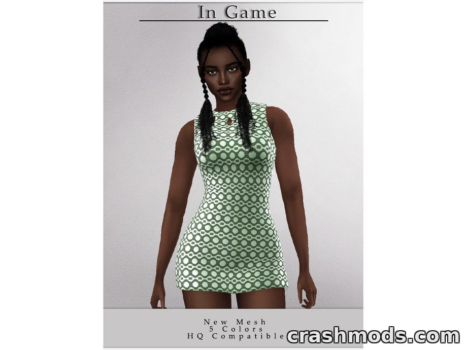 Halter Neck Dress – screenshot 2