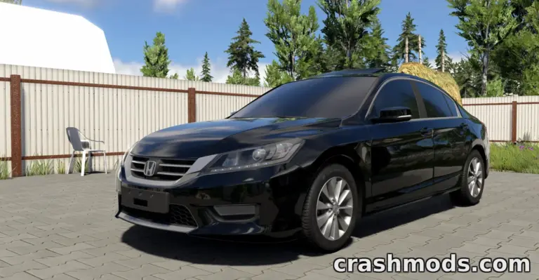 Honda Accord 2013 BeamNG.drive mod screenshot