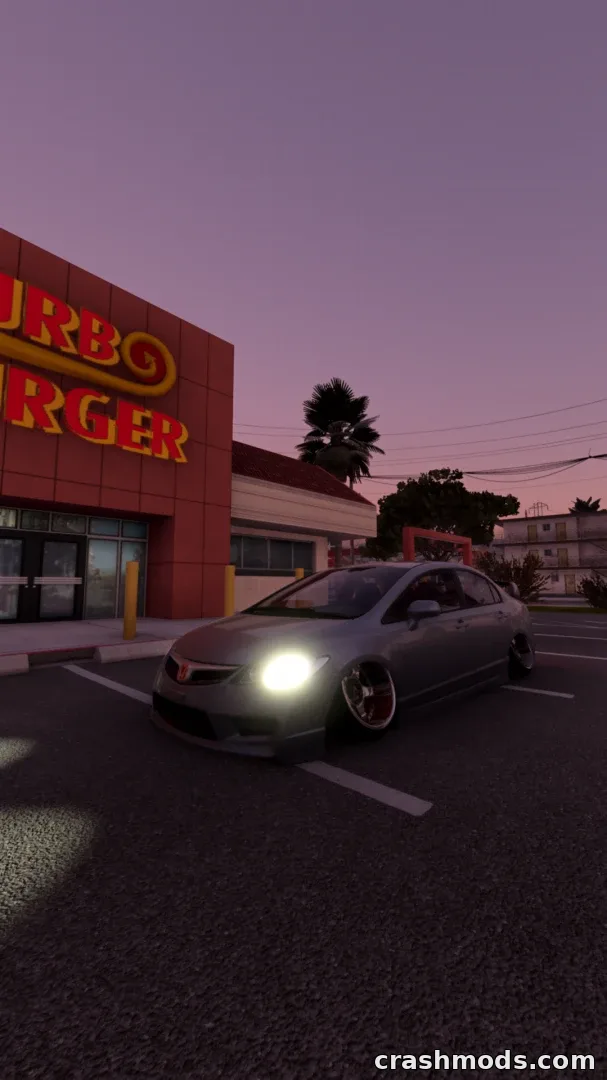 Honda Civic 8 Stance Suspension Free – screenshot 3