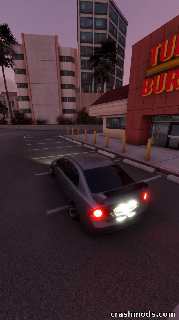 Honda Civic 8 Stance Suspension Free – screenshot 4
