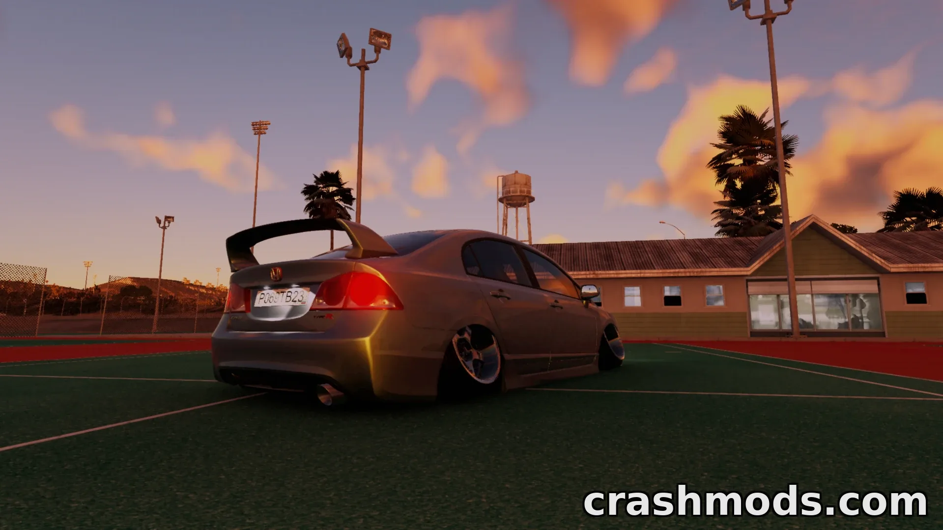 Honda Civic 8 Stance Suspension Free – screenshot 6