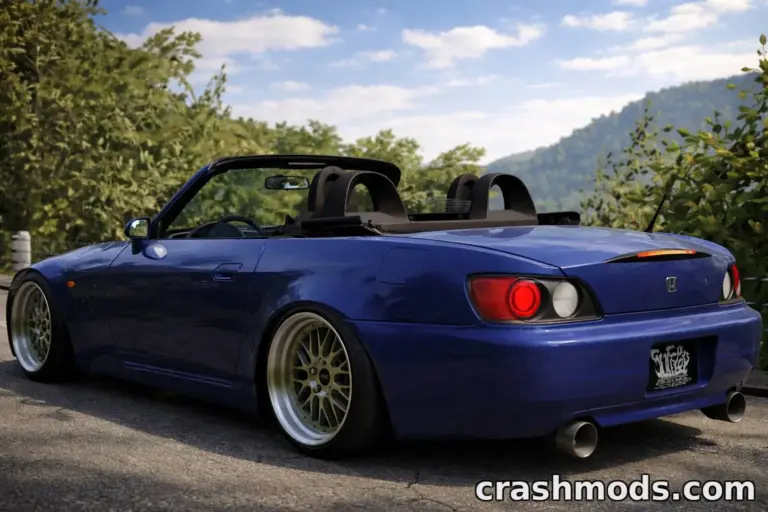 Honda S2000 1999 ReWorked BeamNG.drive mod screenshot