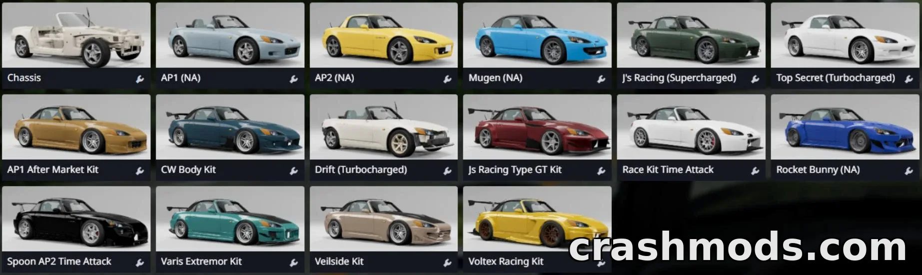 Honda S2000 1999 ReWorked – screenshot 3