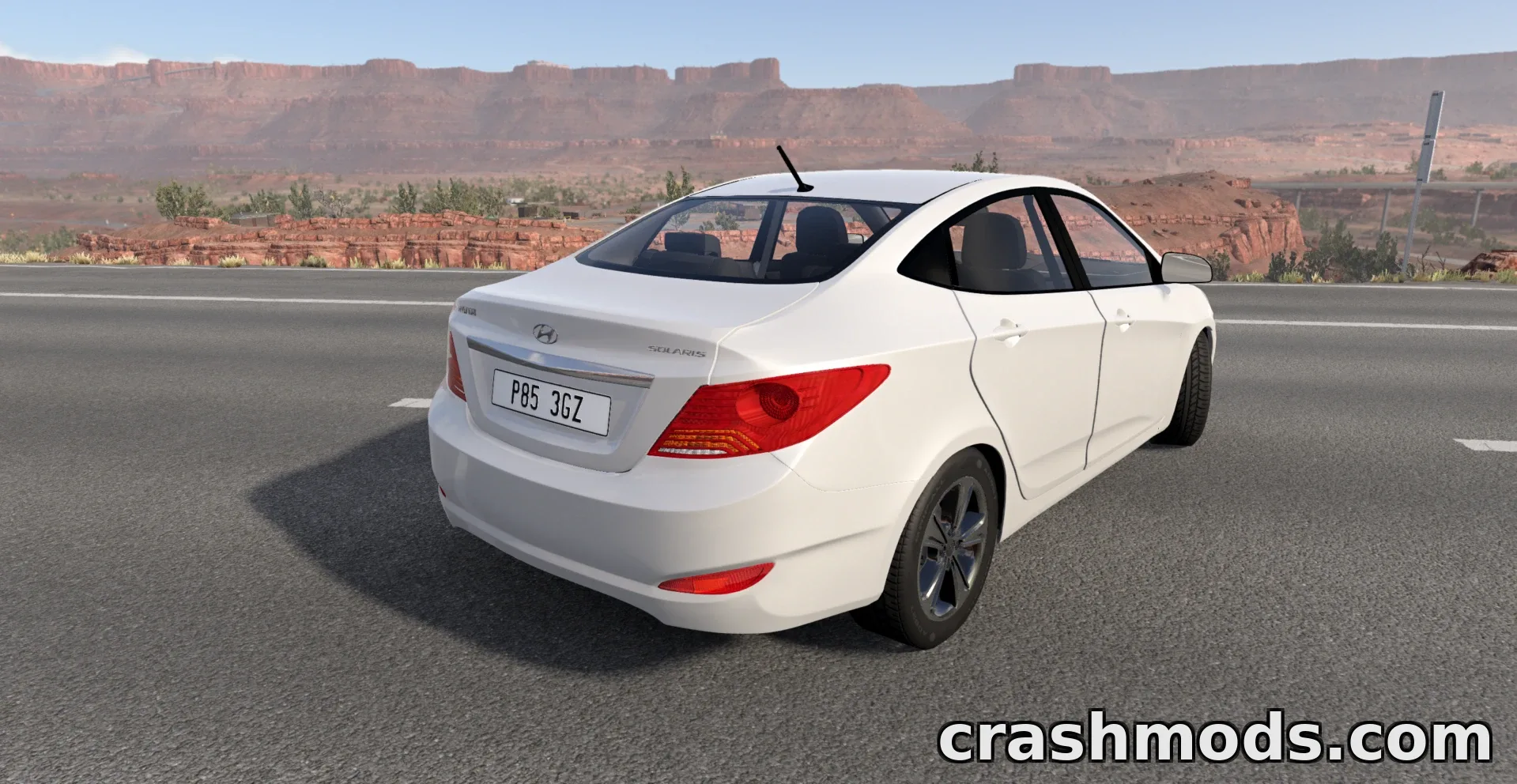 Hyundai Solaris 2013 0.39 – screenshot 2