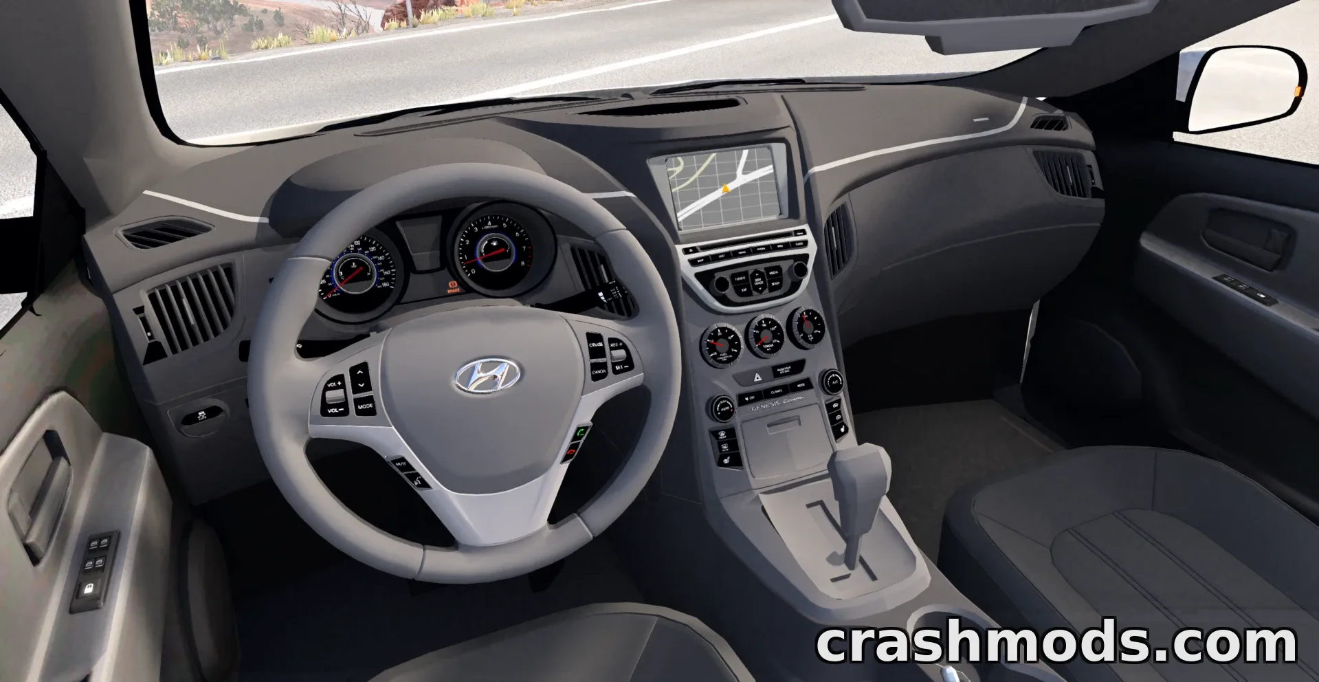 Hyundai Solaris 2013 0.39 – screenshot 3