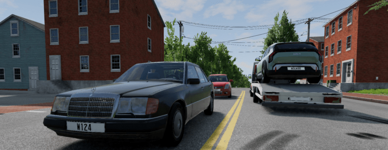 BAD DAY ON TRAILER