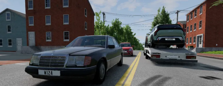 BAD DAY ON TRAILER