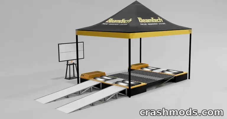 Improved Dyno Free BeamNG.drive mod screenshot