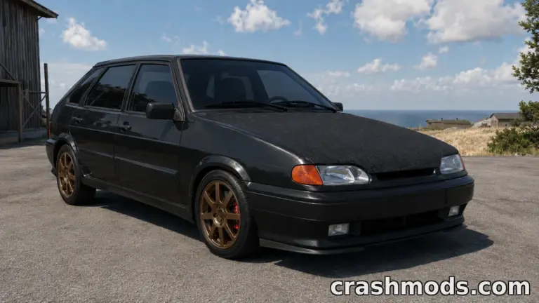 LADA 2114 BeamNG.drive mod screenshot