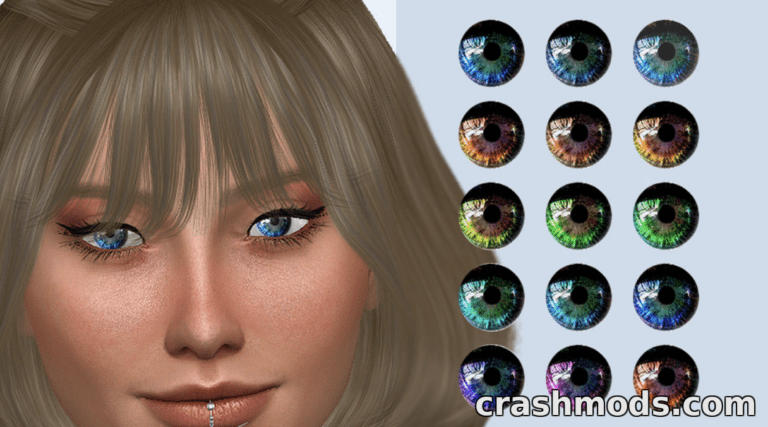 Maila Eyes [HQ] The Sims 4 mod screenshot