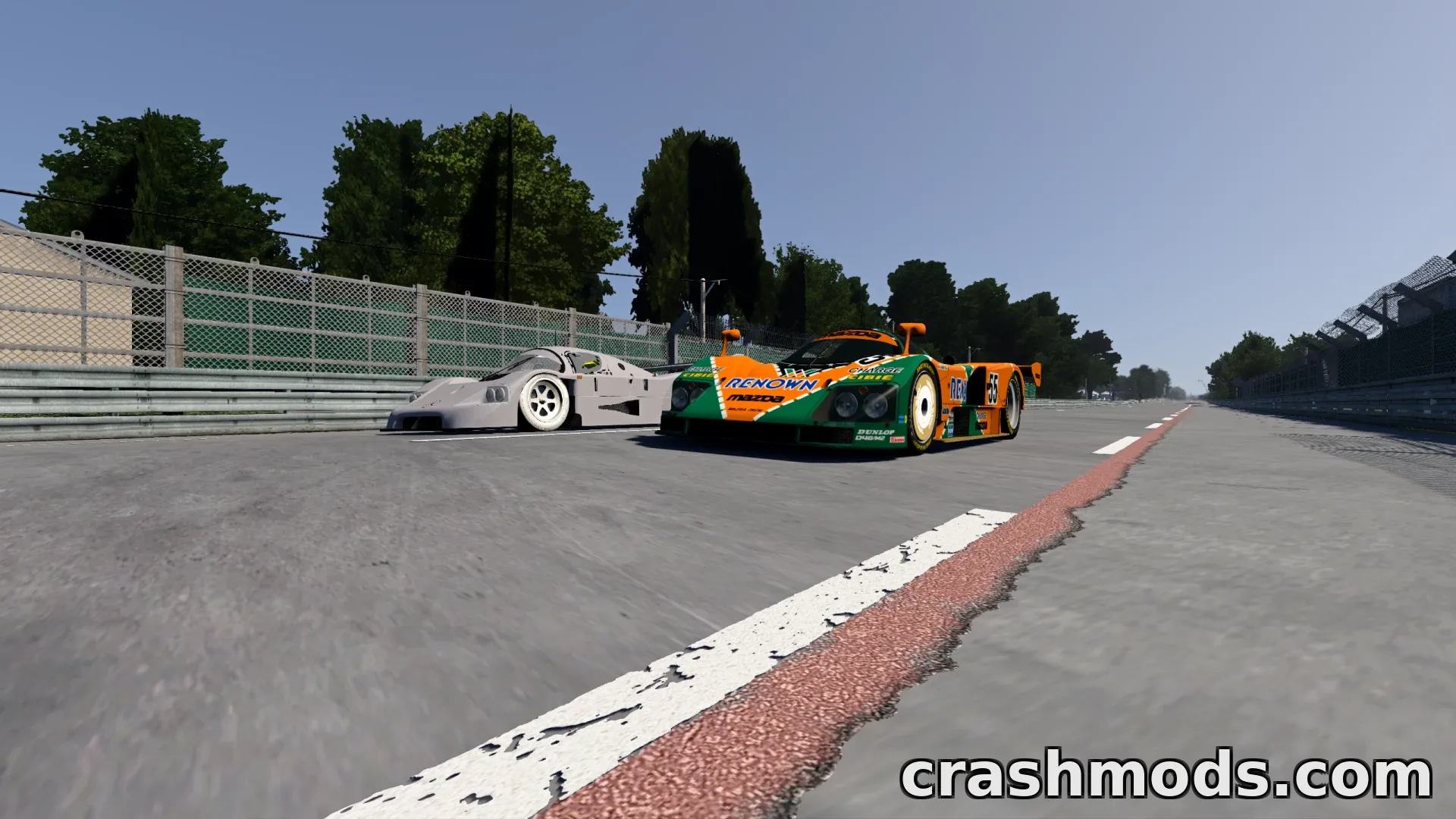 Mazda 787B & Mercedes SauberC9 ReMapped – screenshot 2
