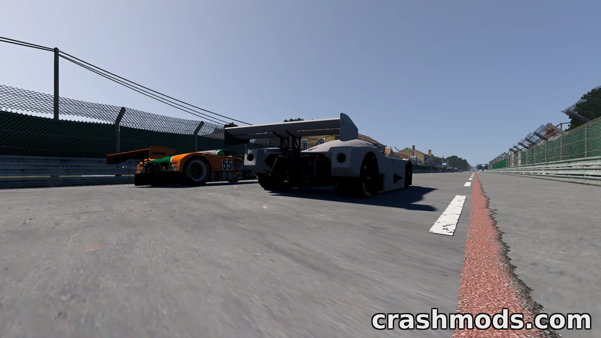 Mazda 787B & Mercedes SauberC9 ReMapped – screenshot 3
