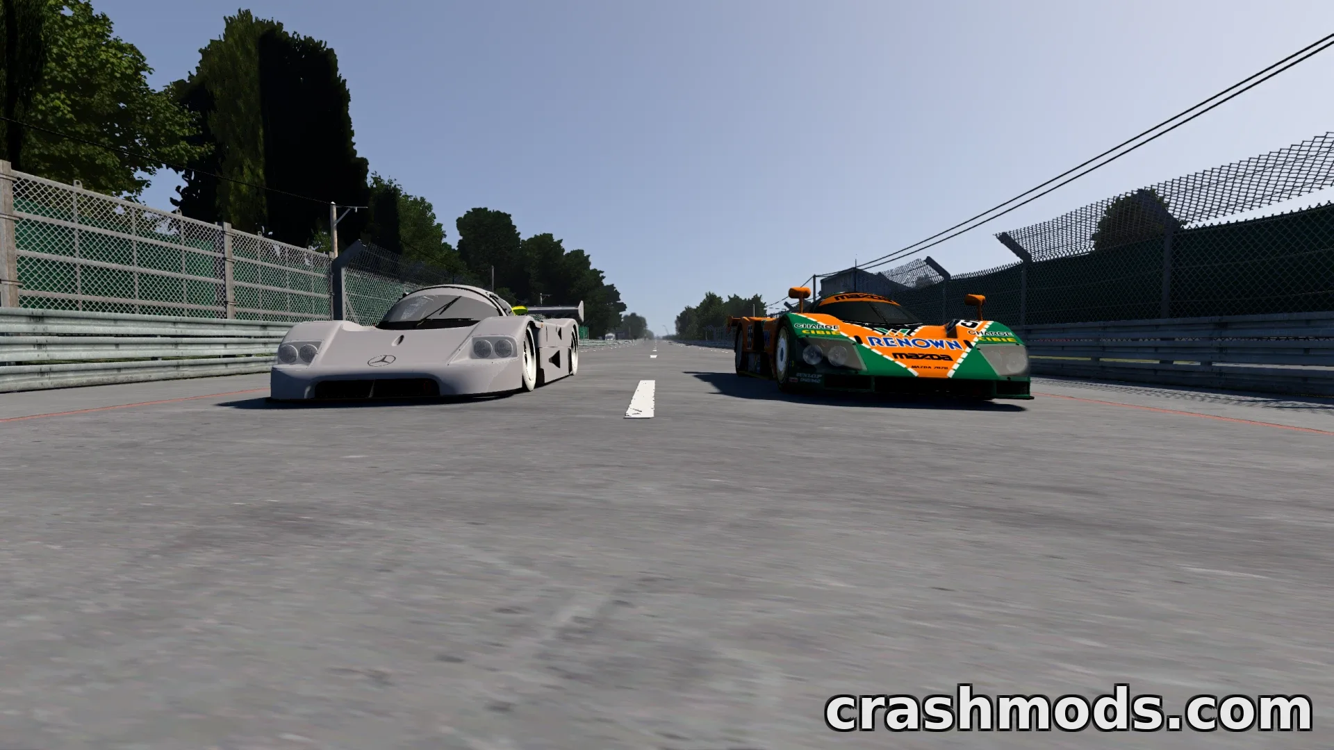 Mazda 787B & Mercedes SauberC9 ReMapped – screenshot 4