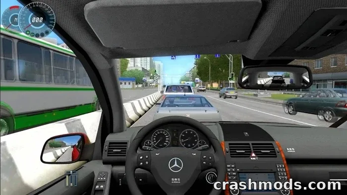 Mercedes-Benz A170 (W169) – screenshot 2