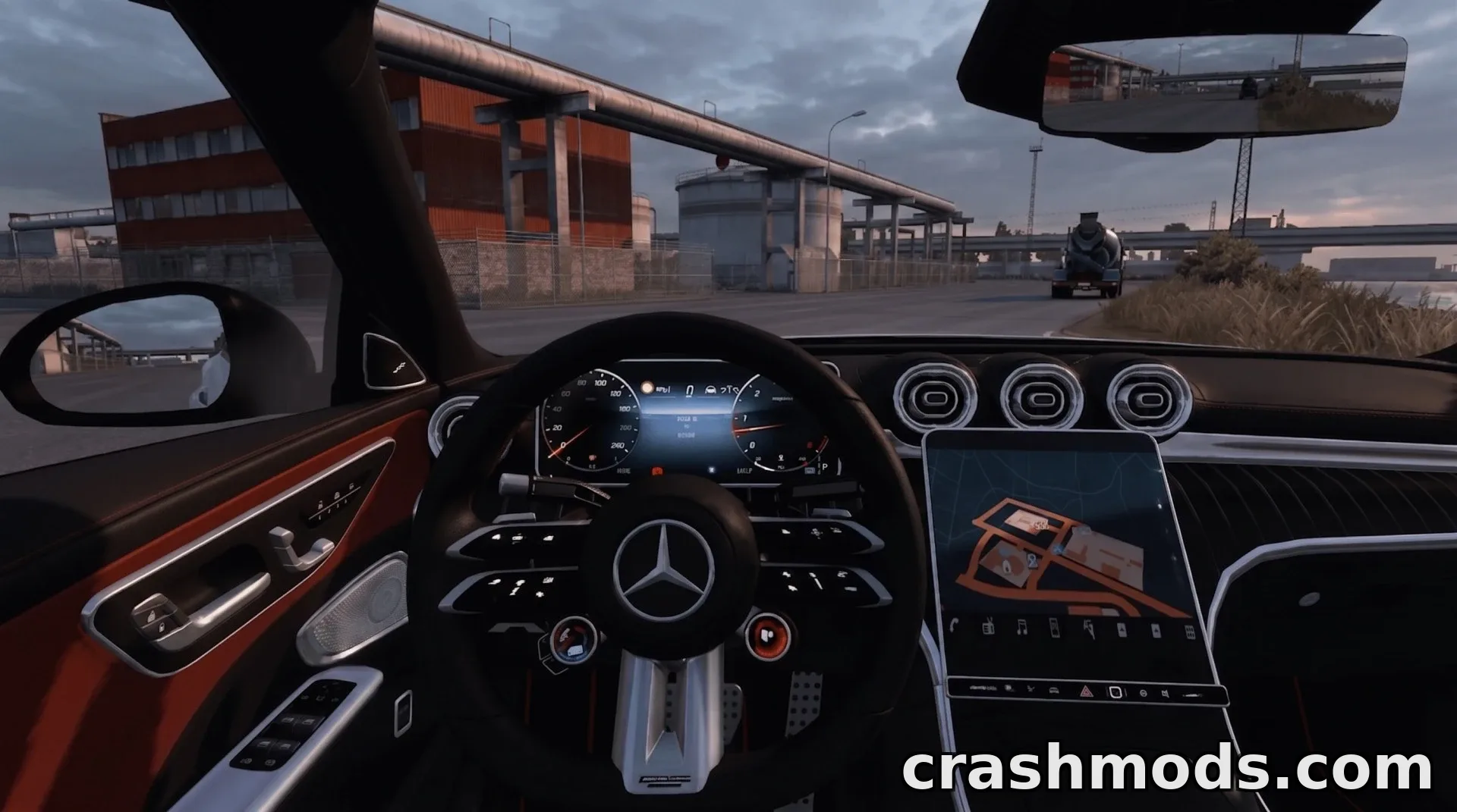 Mercedes-Benz C300 4Matic – screenshot 2