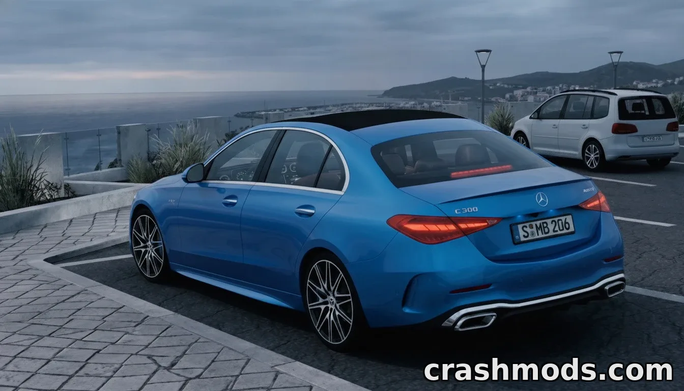 Mercedes-Benz C300 4Matic – screenshot 3
