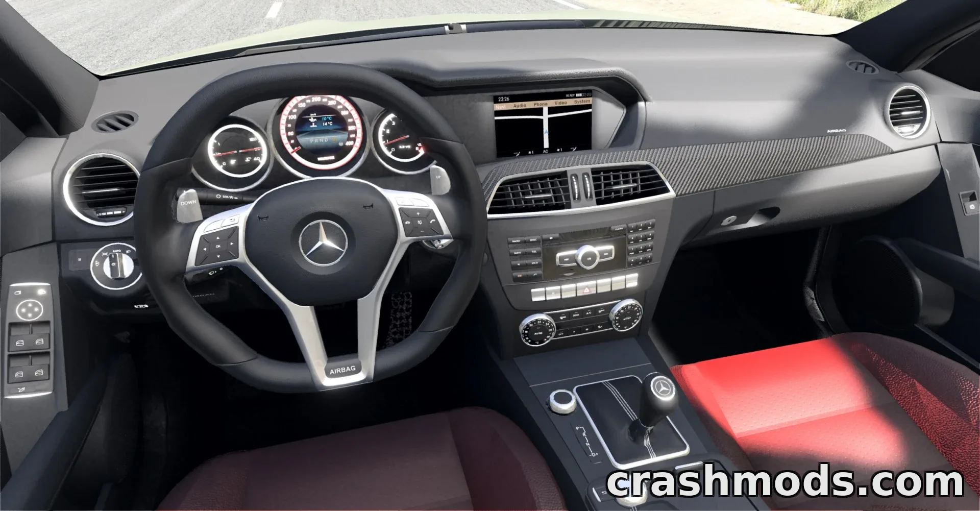 Mercedes-Benz C63 W204 – screenshot 2