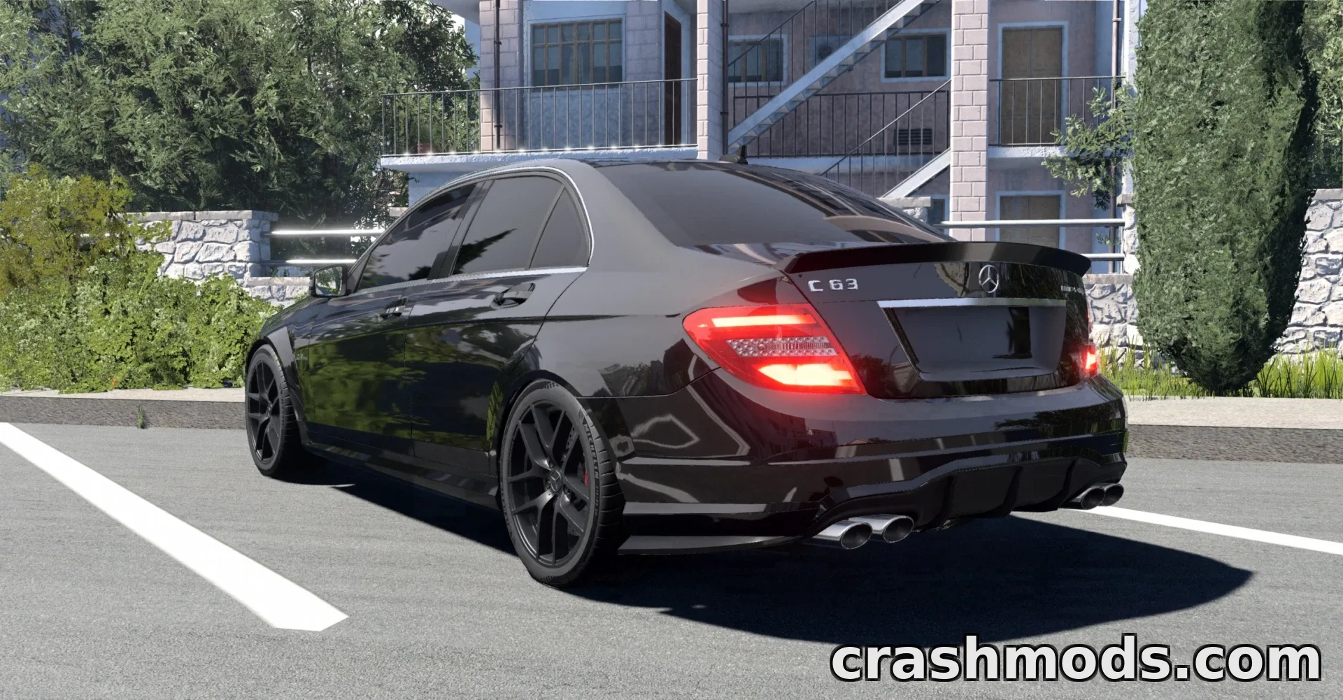 Mercedes-Benz C63 W204 – screenshot 3