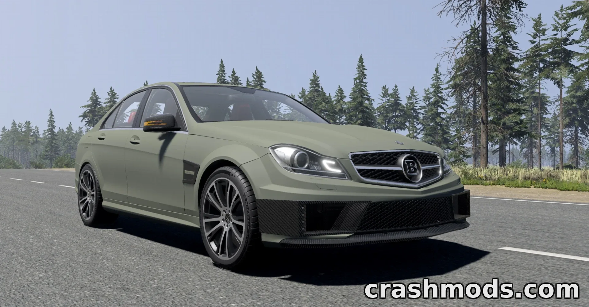 Mercedes-Benz C63 W204 – screenshot 4