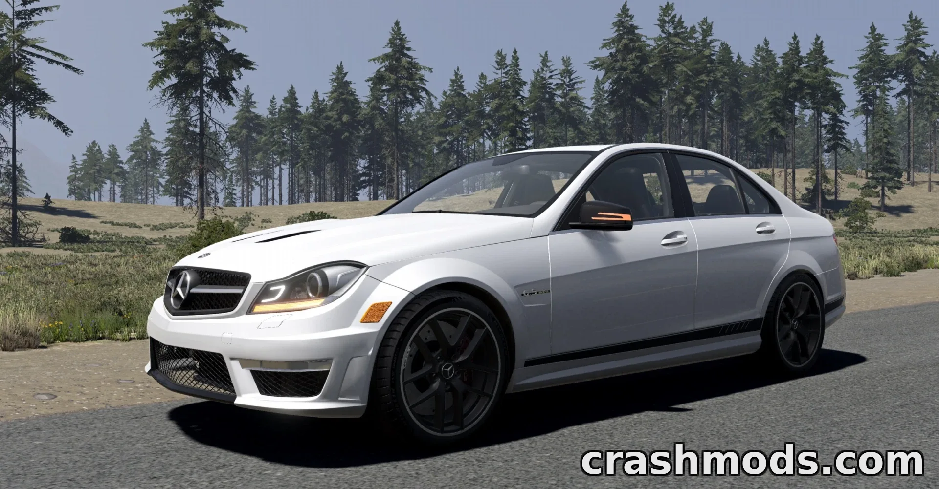Mercedes-Benz C63 W204 – screenshot 5