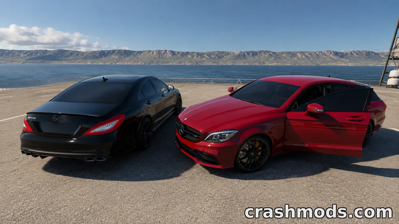 Mercedes-Benz CLS Class C218 Restyling 0.39 – screenshot 2