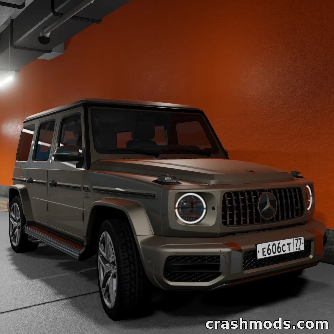 Mercedes-Benz G-Class 2027 – screenshot 2
