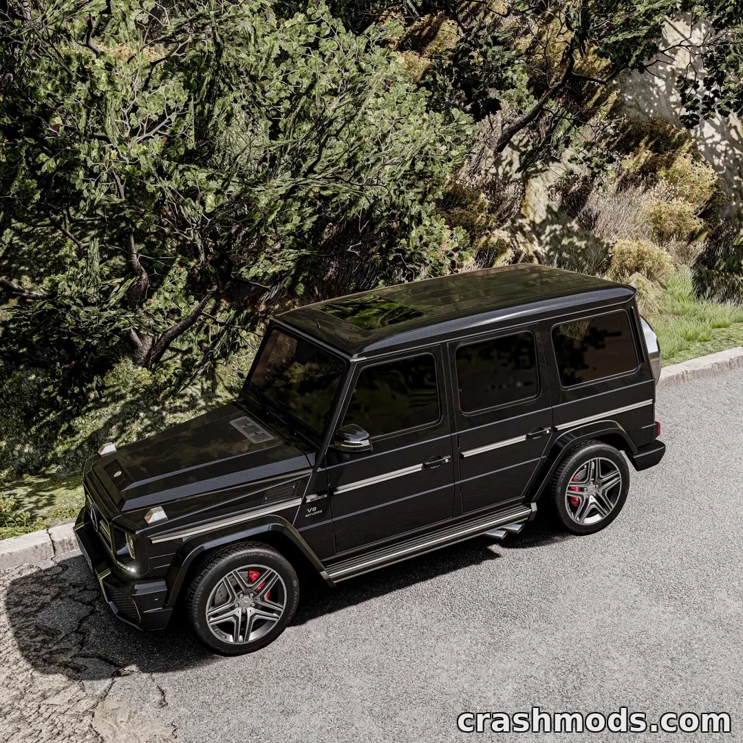 Mercedes-Benz G-Class 2027 – screenshot 3