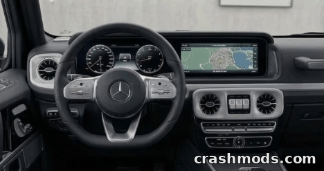 Mercedes-Benz G-Class 2027 – screenshot 4