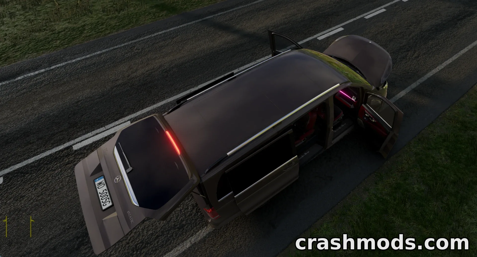 Mercedes-Benz Vito ˙(108 Confings) – screenshot 2