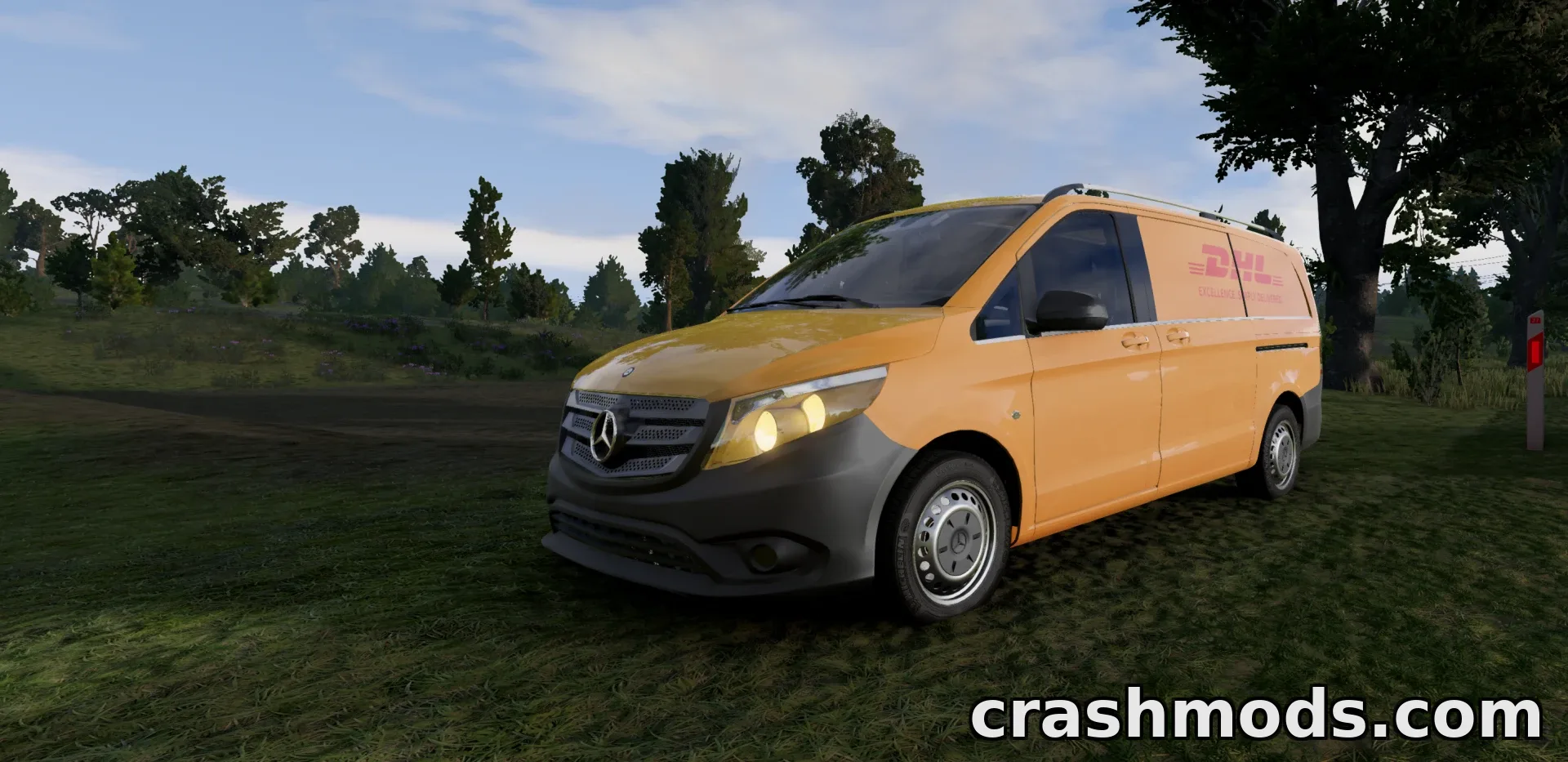 Mercedes-Benz Vito ˙(108 Confings) – screenshot 6