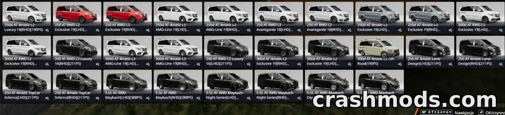 Mercedes-Benz Vito ˙(108 Confings) – screenshot 7