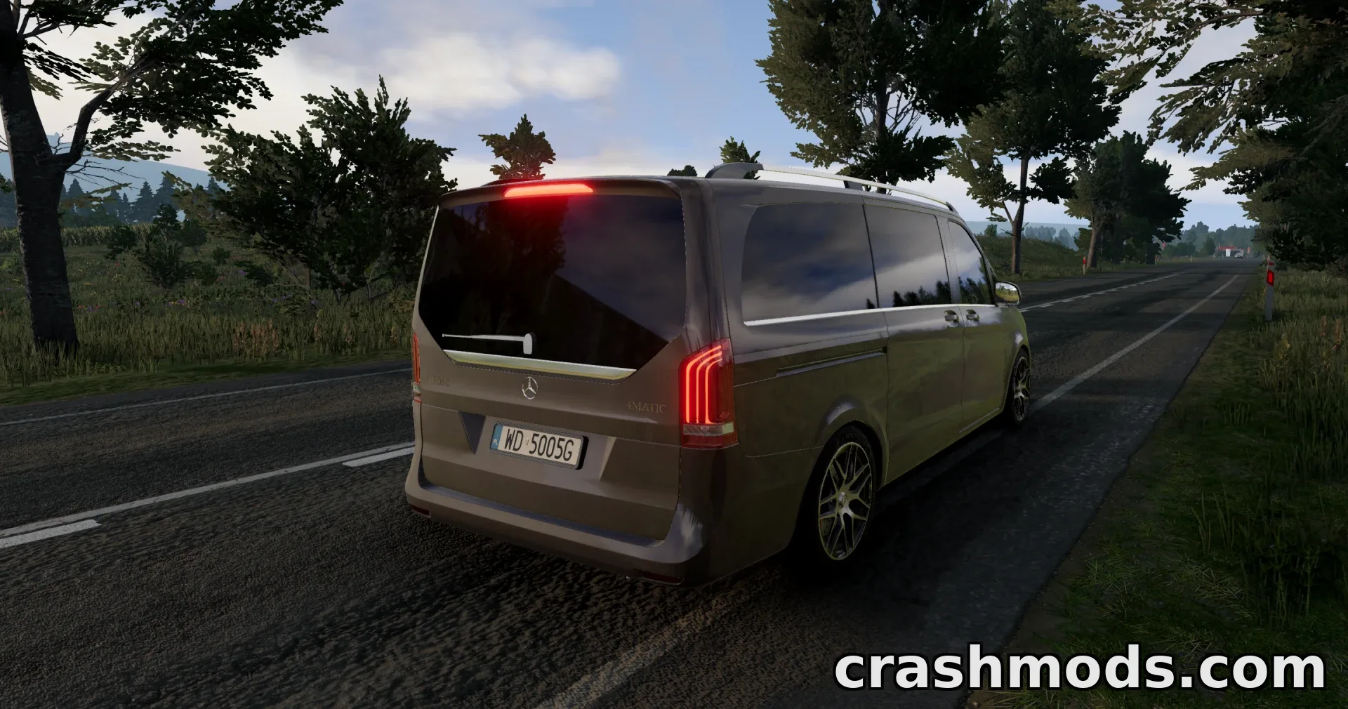 Mercedes-Benz Vito ˙(108 Confings) – screenshot 9