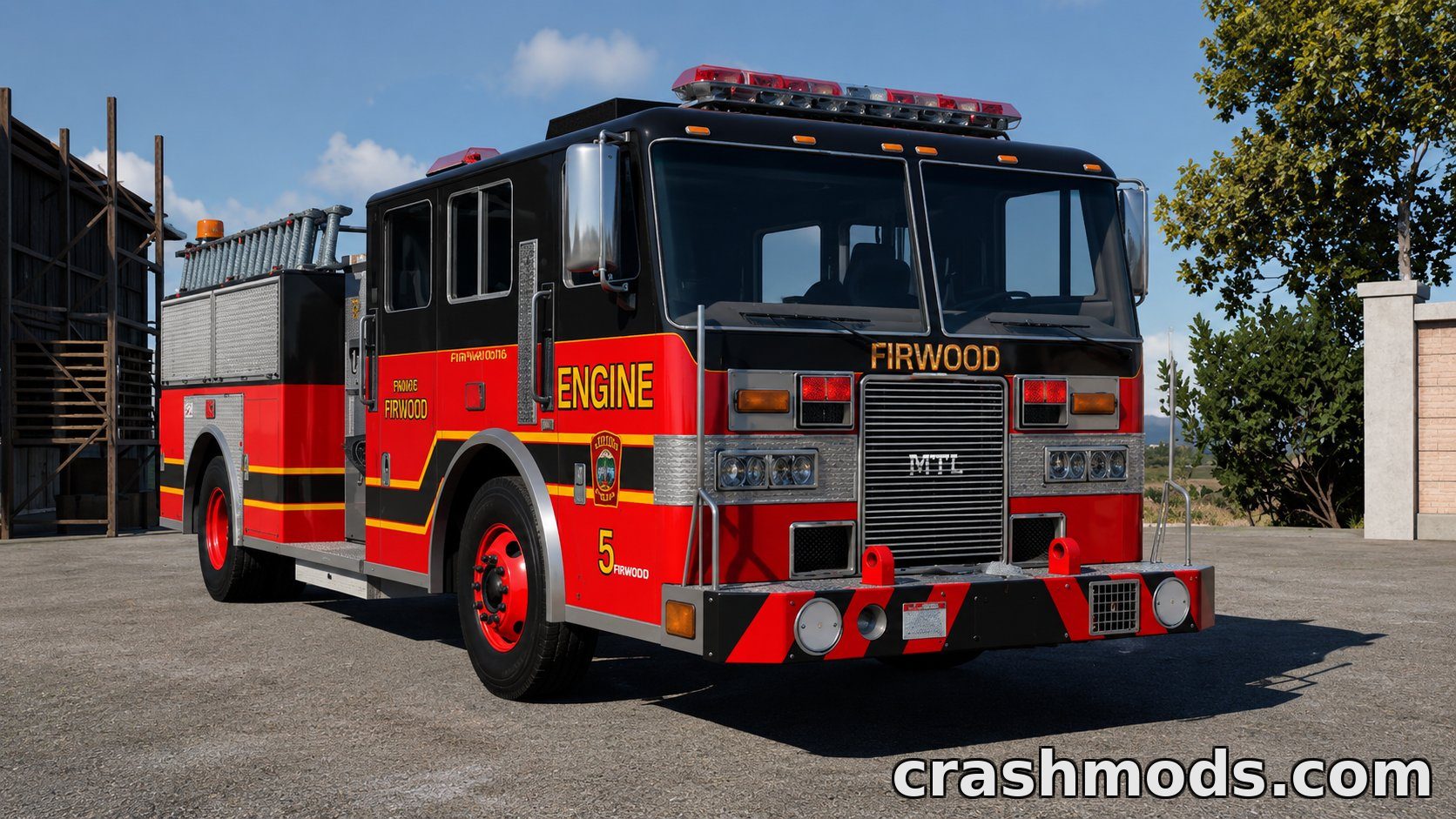 MTL Fire Truck – screenshot 2