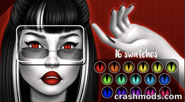 Navaeh Eyes The Sims 4 mod screenshot