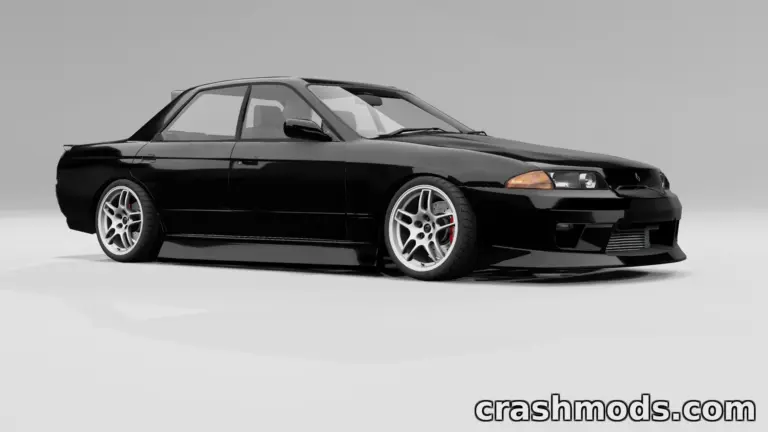 Nissan Skyline R32 BeamNG.drive mod screenshot