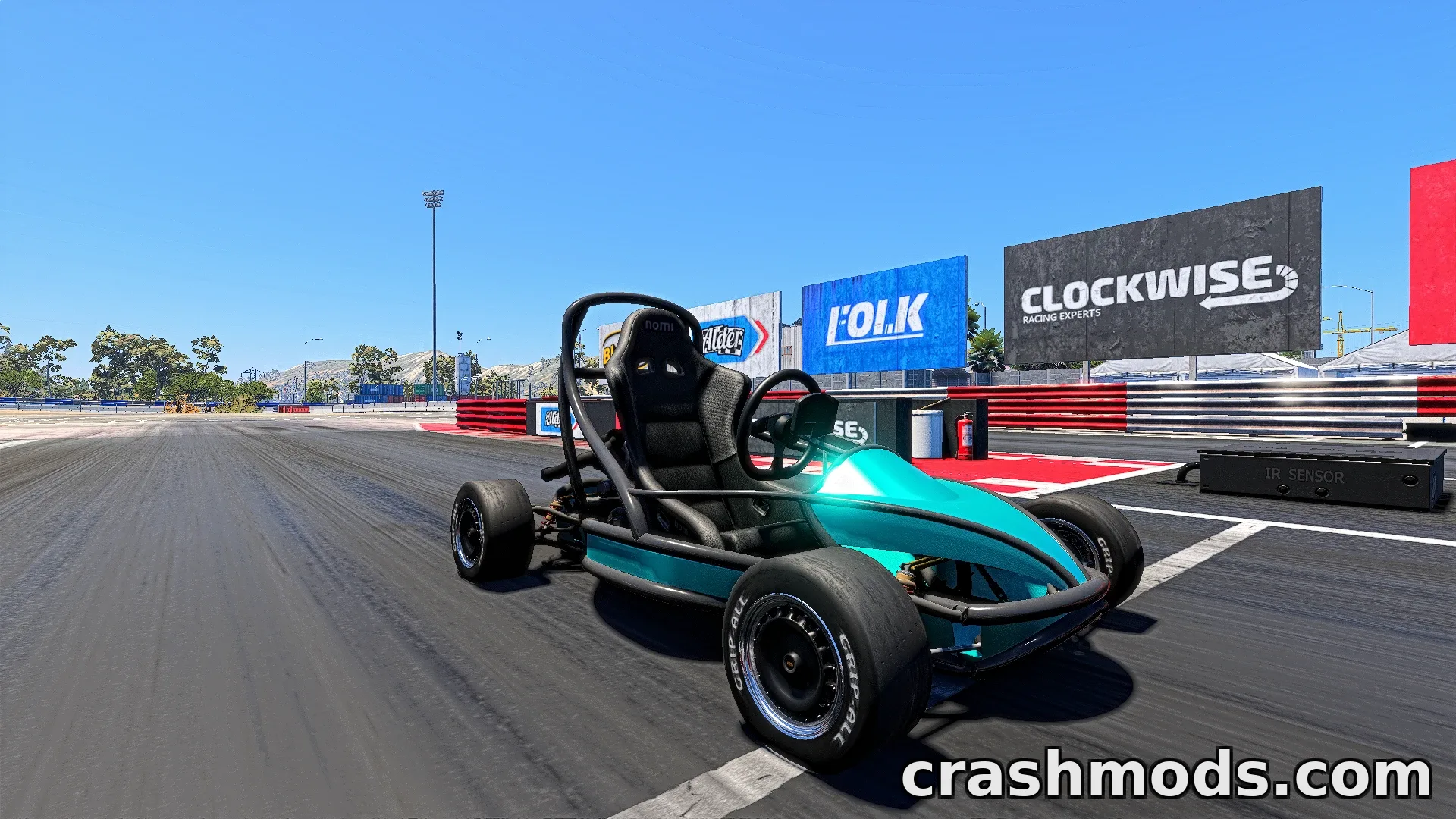 NLR TURBO GO-KART FREE – screenshot 2