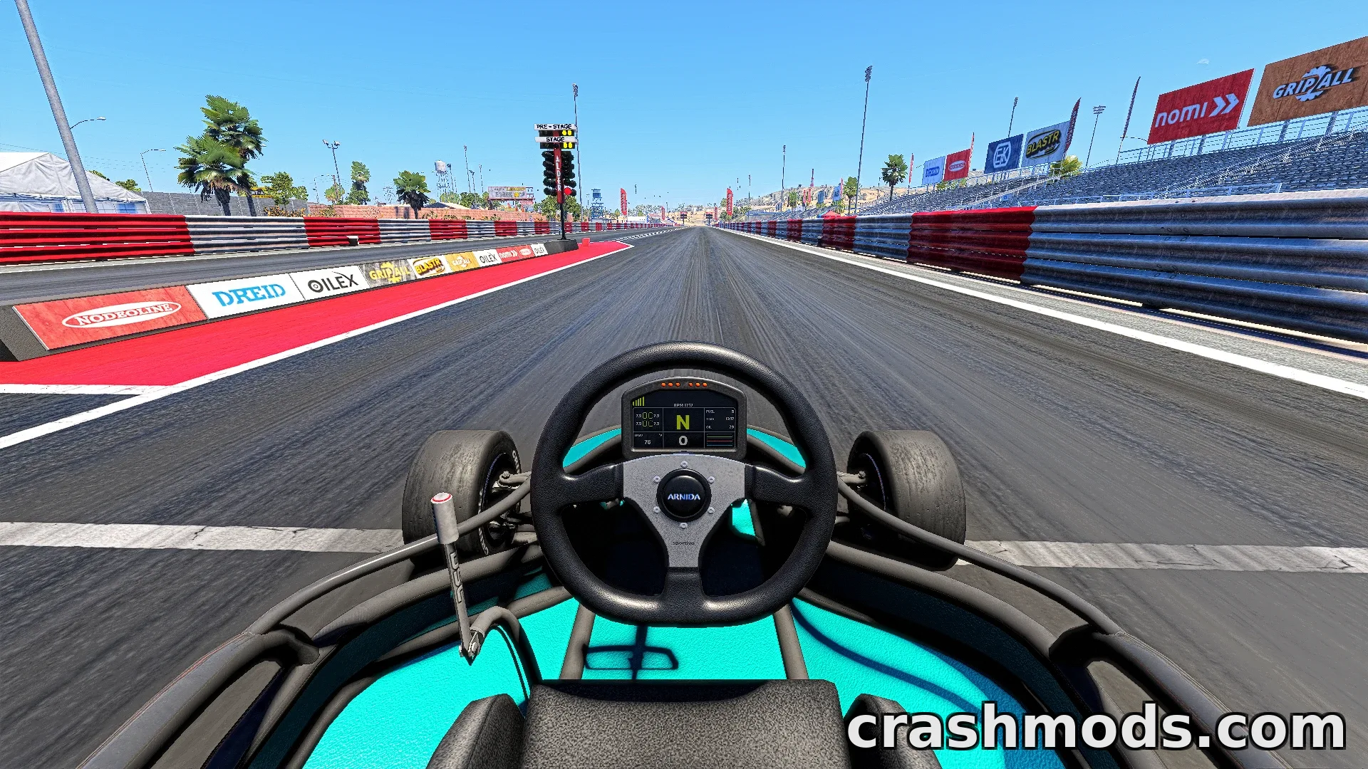 NLR TURBO GO-KART FREE – screenshot 3