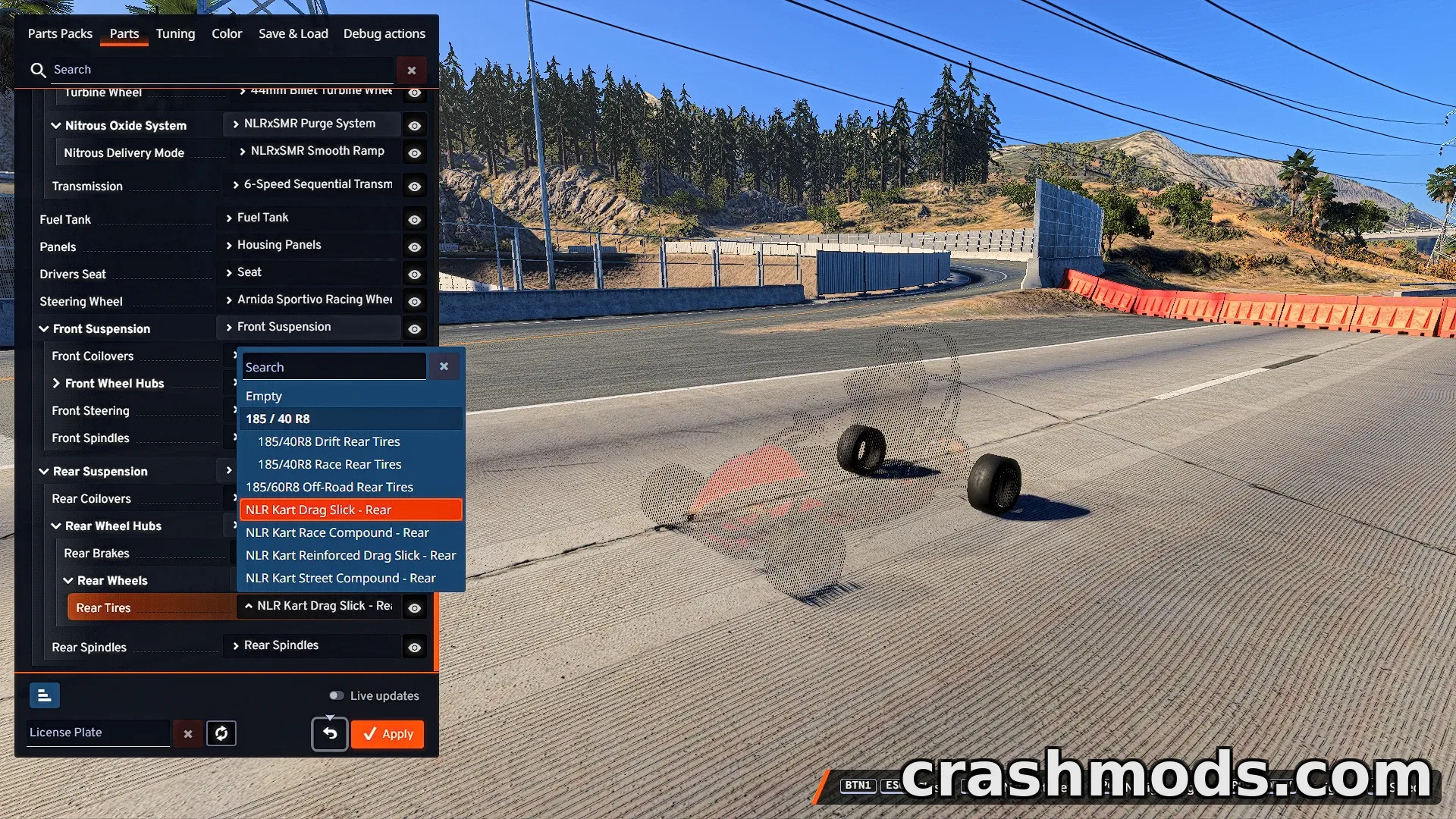NLR TURBO GO-KART FREE – screenshot 4